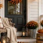 Front Porch Fall Decor Ideas Simple Farmhouse