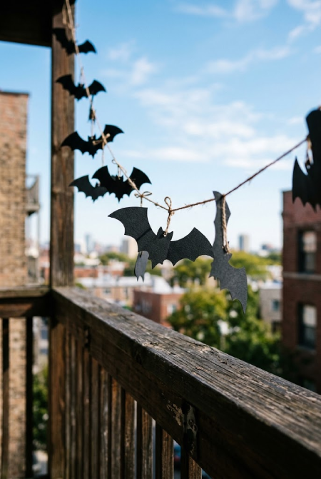 Balcony Decorations For Halloween