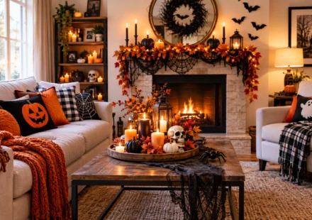 Halloween Living Room Decor Ideas